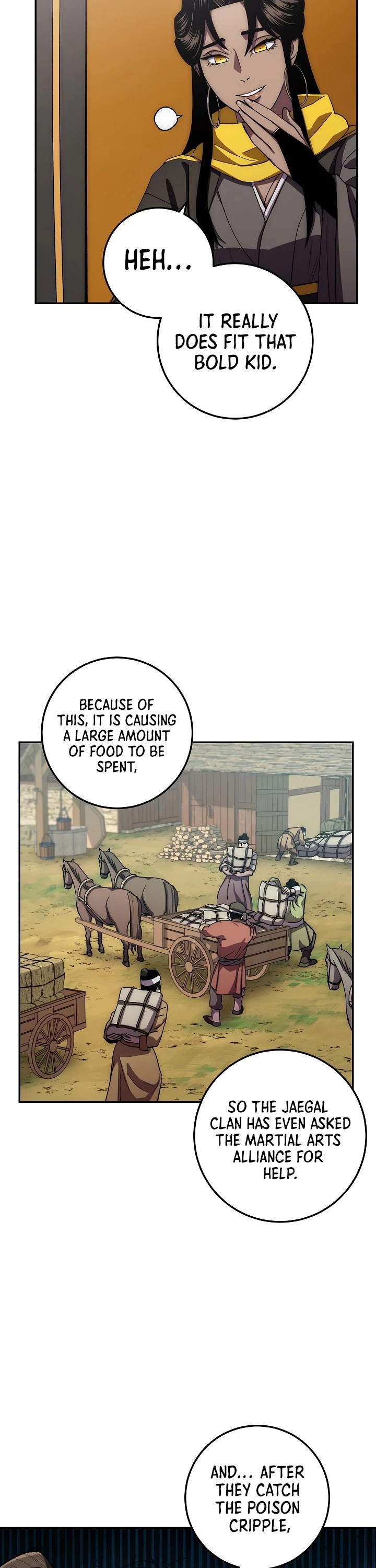 Poison Dragon: The Legend of an Asura Chapter 46 page 36 - Chapter 46