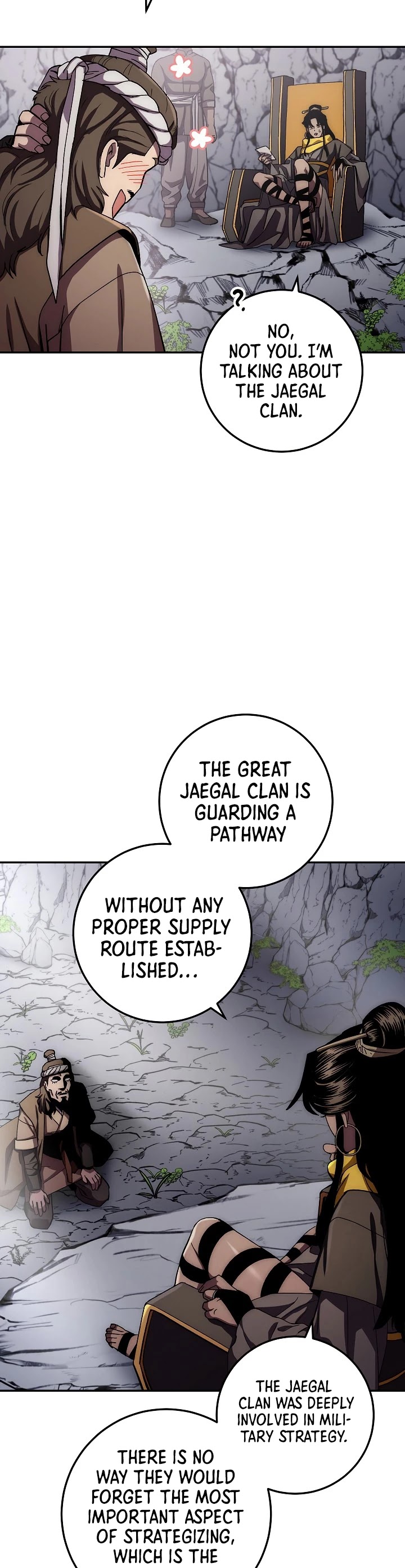 Poison Dragon: The Legend of an Asura Chapter 46 page 38 - Chapter 46