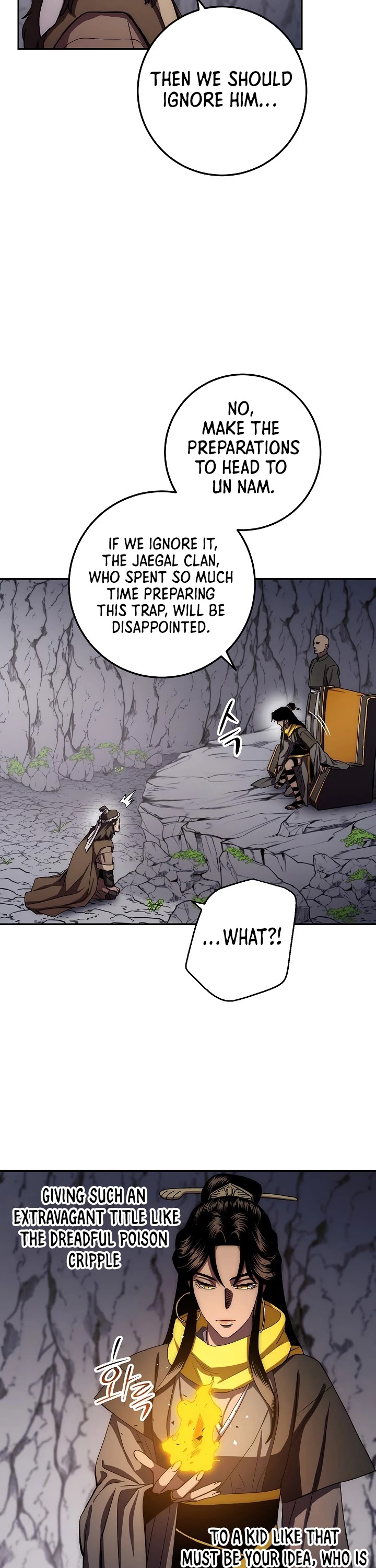 Poison Dragon: The Legend of an Asura Chapter 46 page 40 - Chapter 46