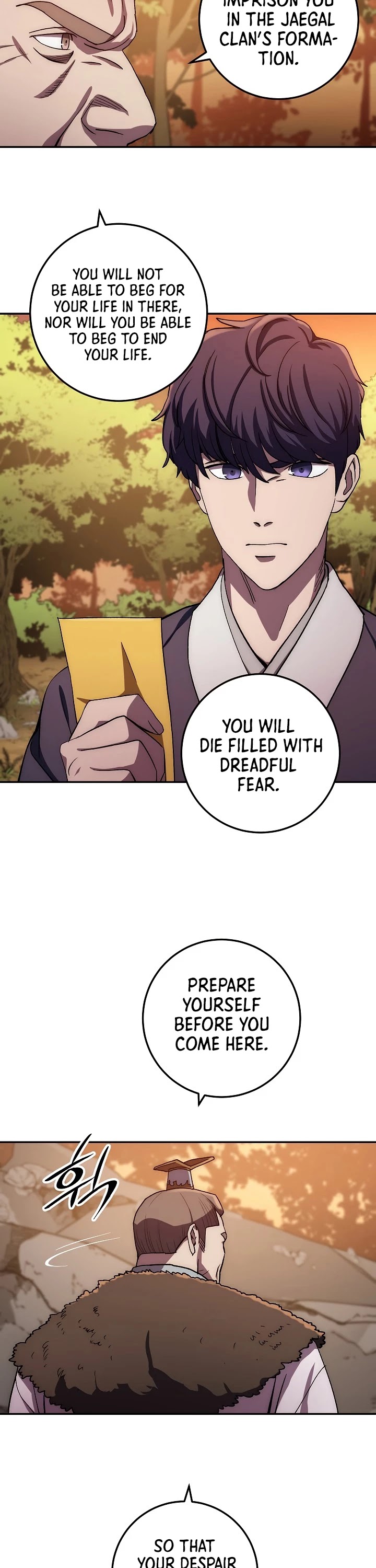 Poison Dragon: The Legend of an Asura Chapter 46 page 9 - Chapter 46