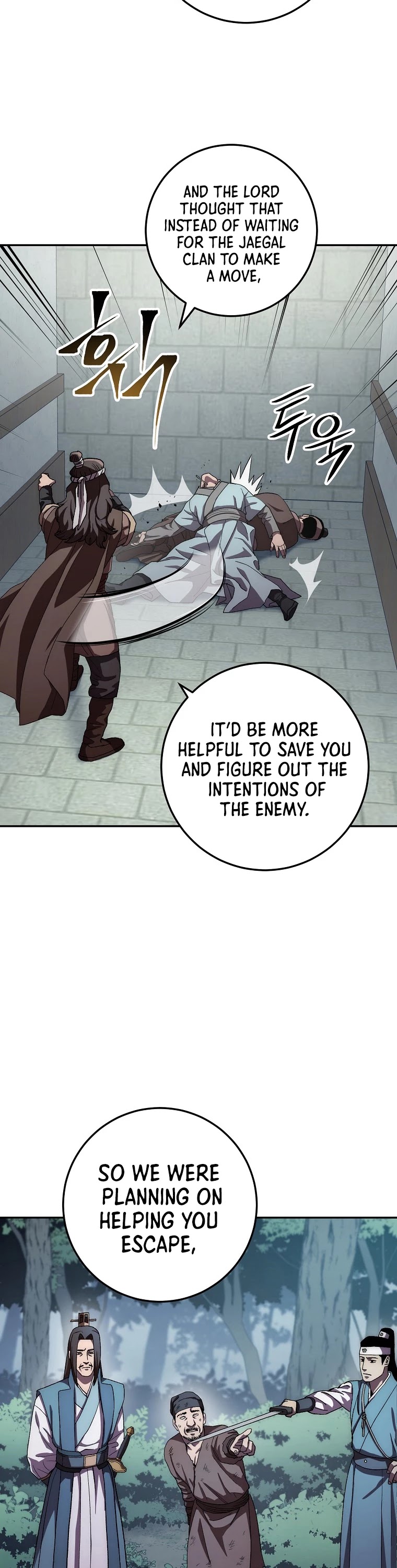 Poison Dragon: The Legend of an Asura Chapter 47 page 30 - Chapter 47