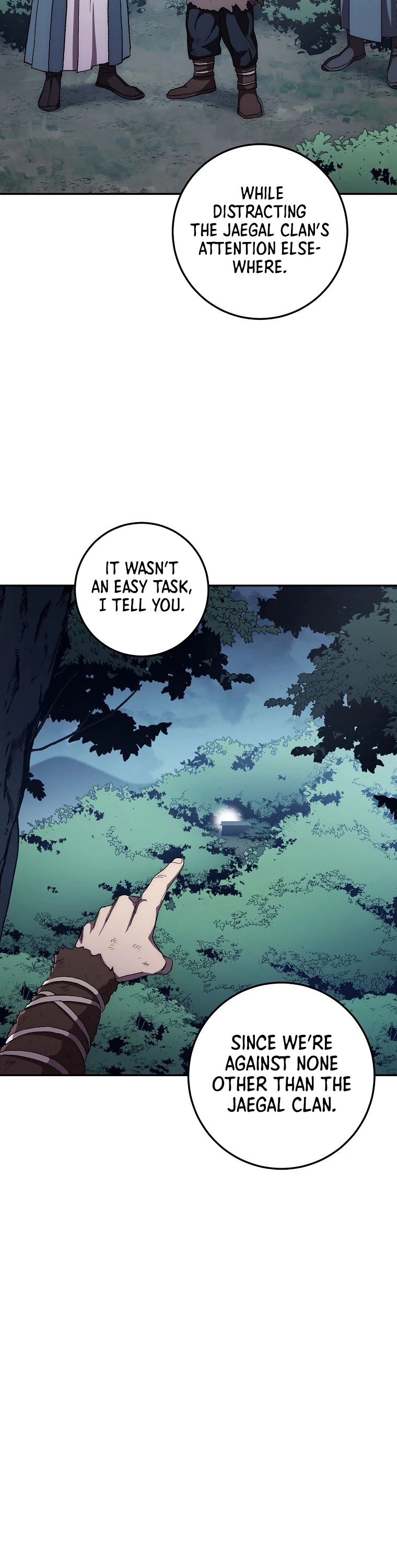 Poison Dragon: The Legend of an Asura Chapter 47 page 31 - Chapter 47