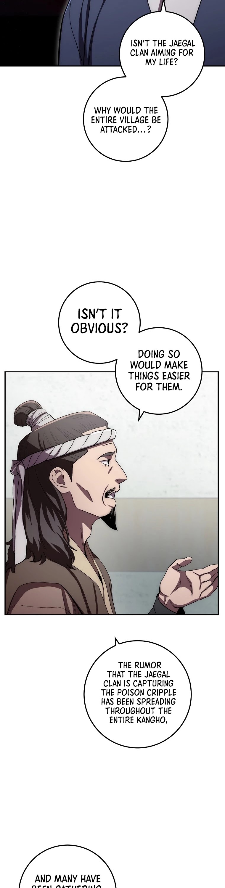 Poison Dragon: The Legend of an Asura Chapter 47 page 35 - Chapter 47