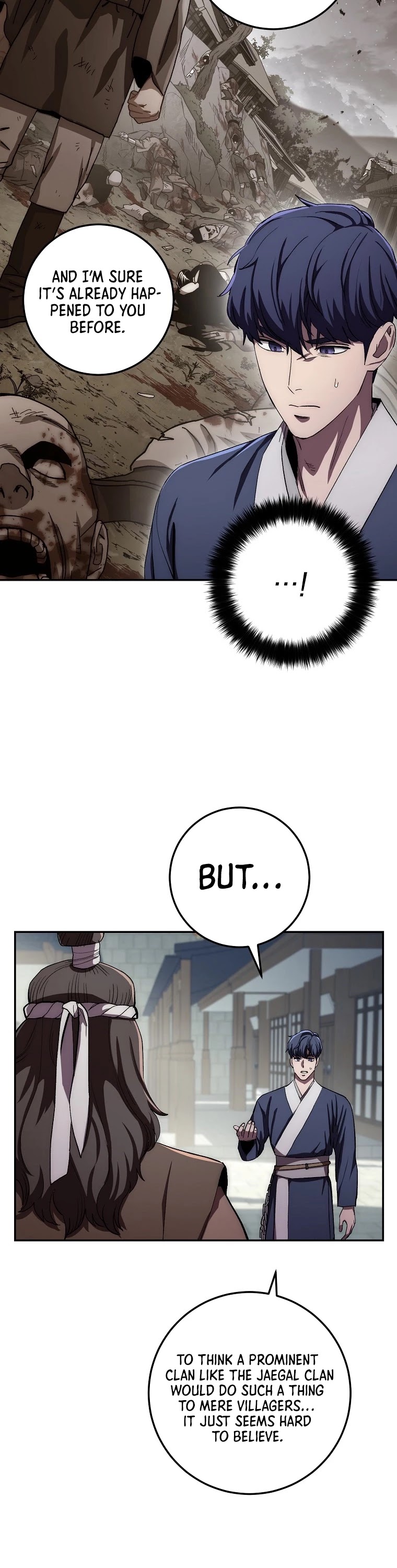 Poison Dragon: The Legend of an Asura Chapter 47 page 37 - Chapter 47