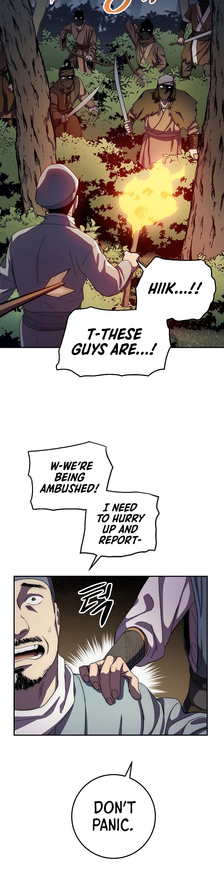 Poison Dragon: The Legend of an Asura Chapter 47 page 4 - Chapter 47
