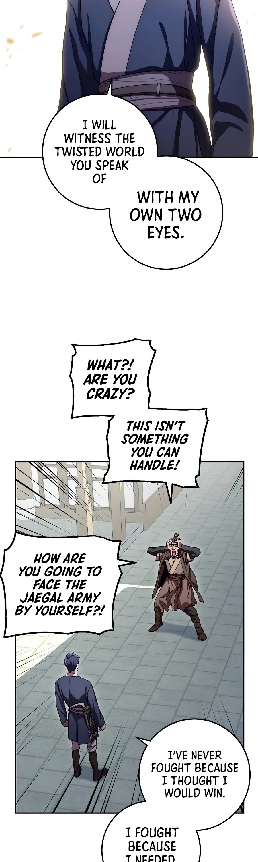 Poison Dragon: The Legend of an Asura Chapter 48 page 17 - Chapter 48