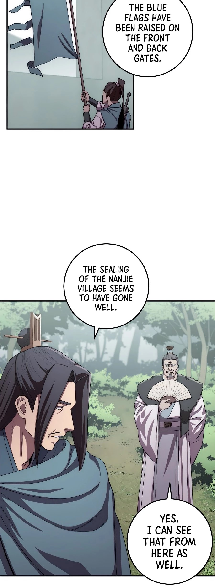 Poison Dragon: The Legend of an Asura Chapter 48 page 29 - Chapter 48