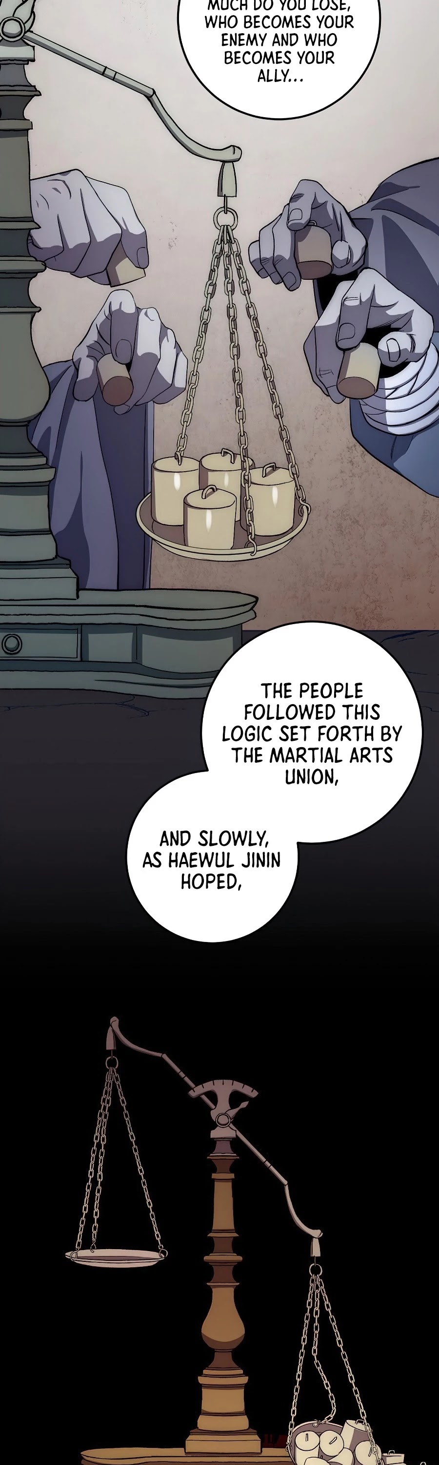 Poison Dragon: The Legend of an Asura Chapter 48 page 6 - Chapter 48