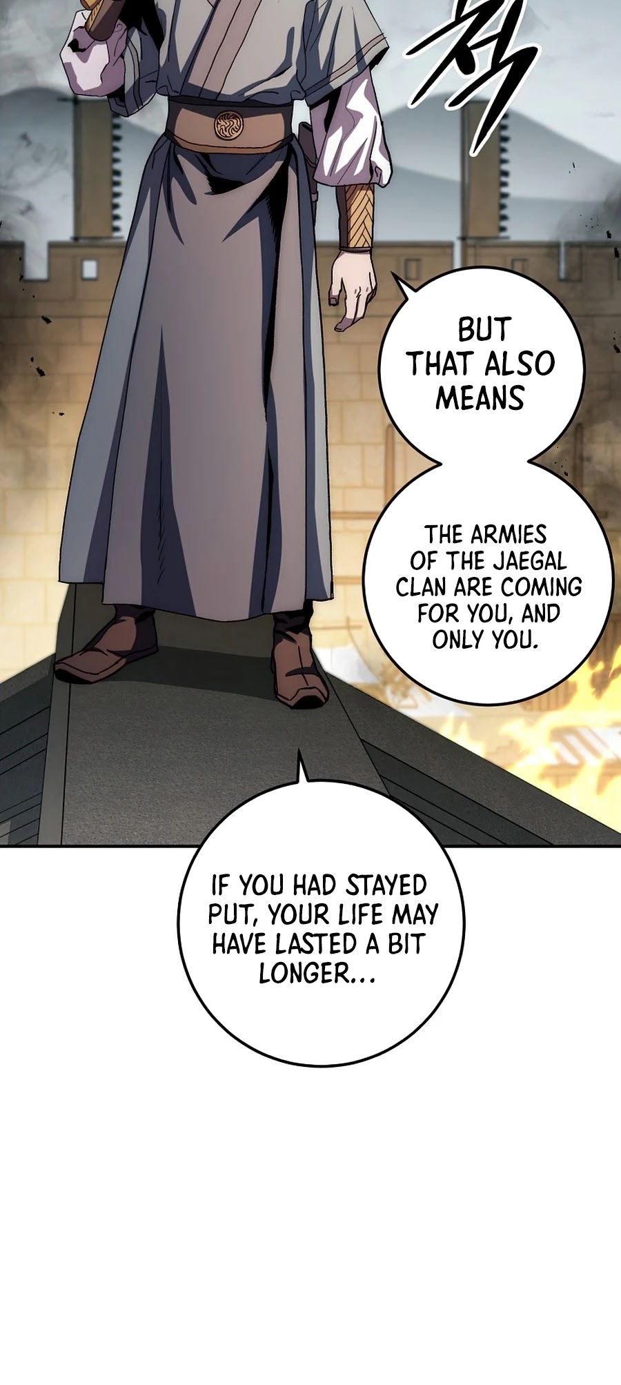 Poison Dragon: The Legend of an Asura Chapter 49 page 30 - Chapter 49