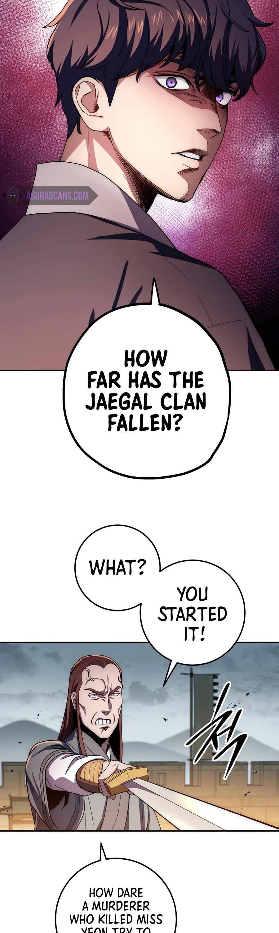 Poison Dragon: The Legend of an Asura Chapter 49 page 34 - Chapter 49