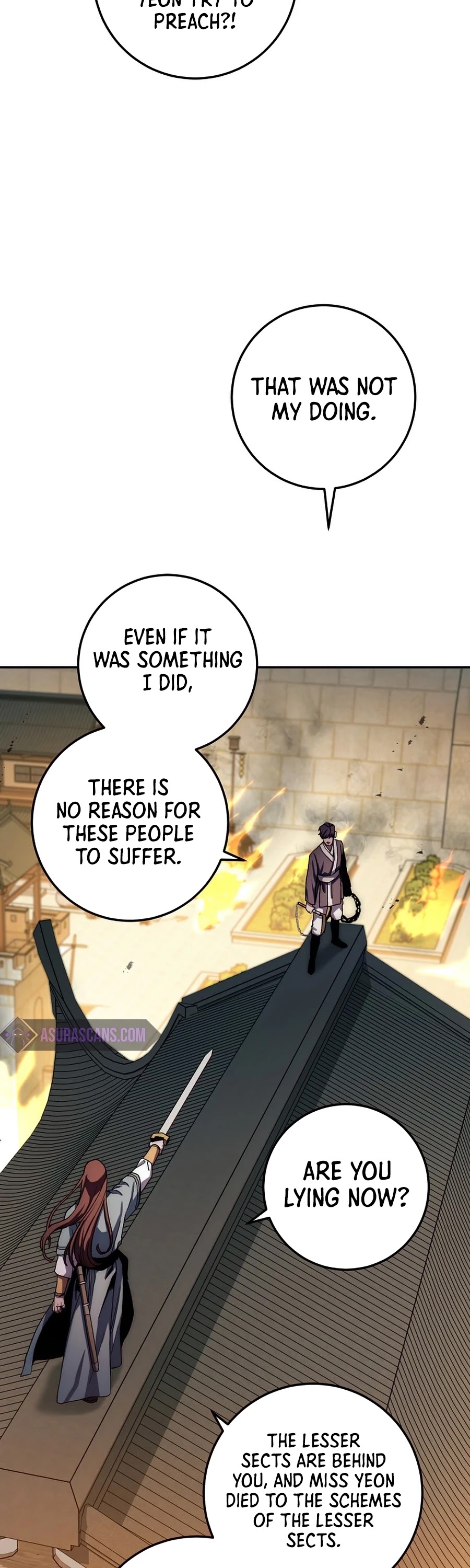 Poison Dragon: The Legend of an Asura Chapter 49 page 35 - Chapter 49