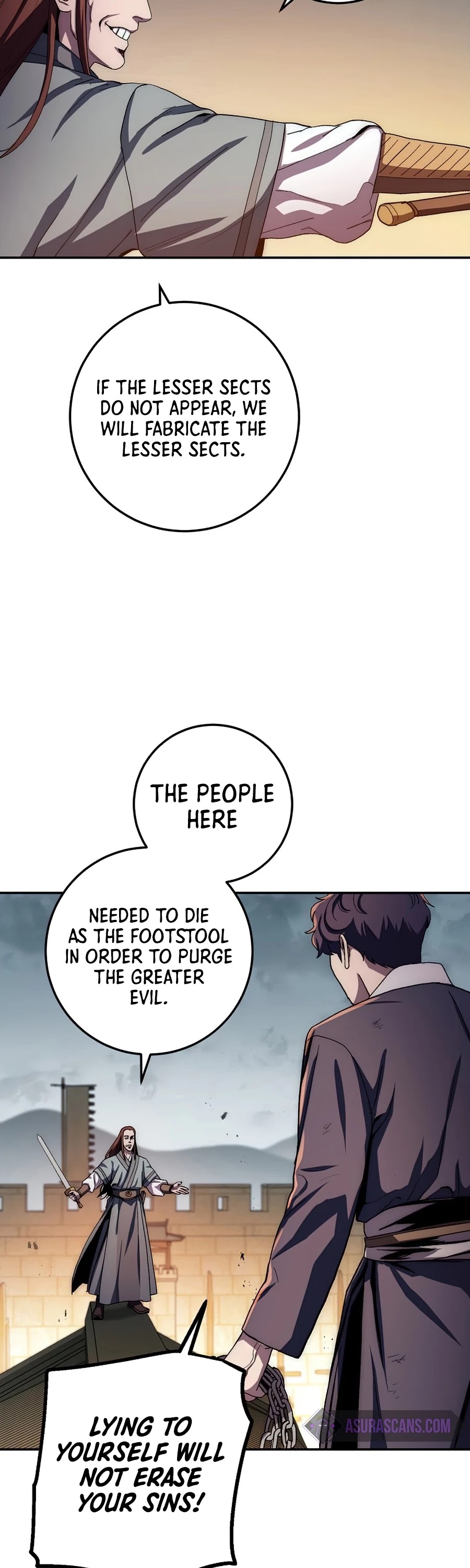 Poison Dragon: The Legend of an Asura Chapter 49 page 37 - Chapter 49