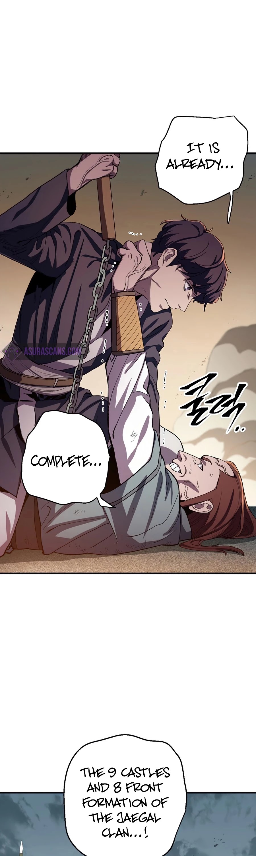 Poison Dragon: The Legend of an Asura Chapter 49 page 52 - Chapter 49