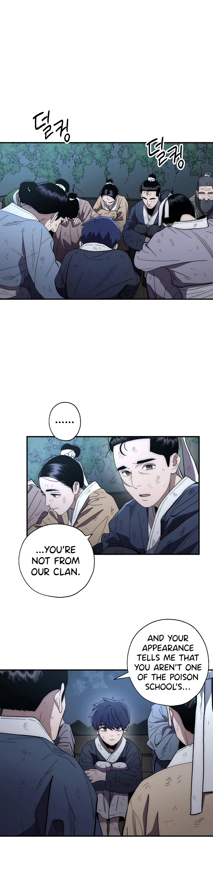 Poison Dragon: The Legend of an Asura Chapter 5 page 12 - Chapter 5