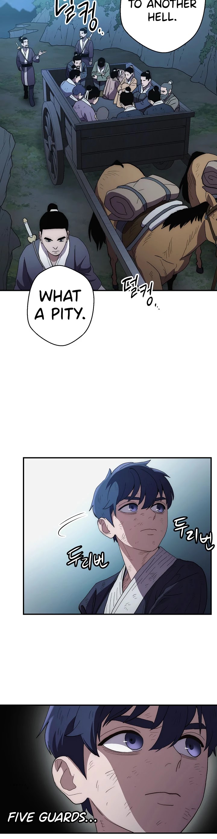 Poison Dragon: The Legend of an Asura Chapter 5 page 16 - Chapter 5
