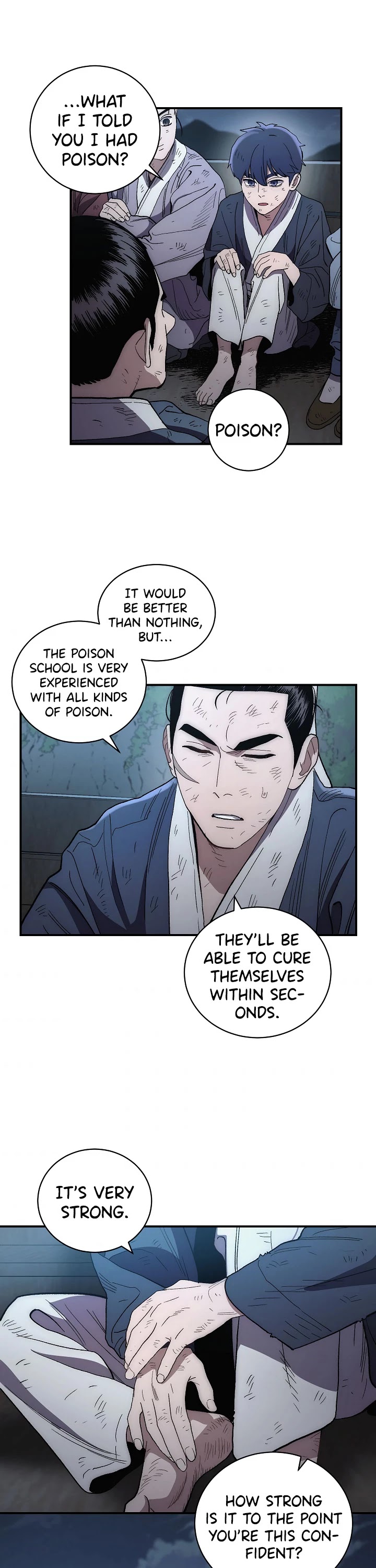 Poison Dragon: The Legend of an Asura Chapter 5 page 18 - Chapter 5
