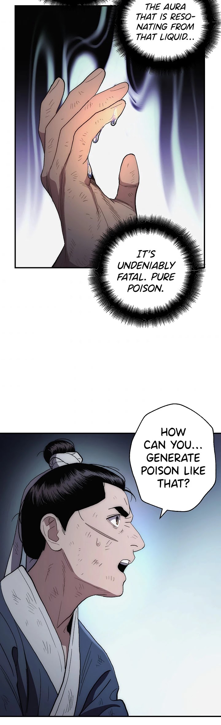 Poison Dragon: The Legend of an Asura Chapter 5 page 23 - Chapter 5