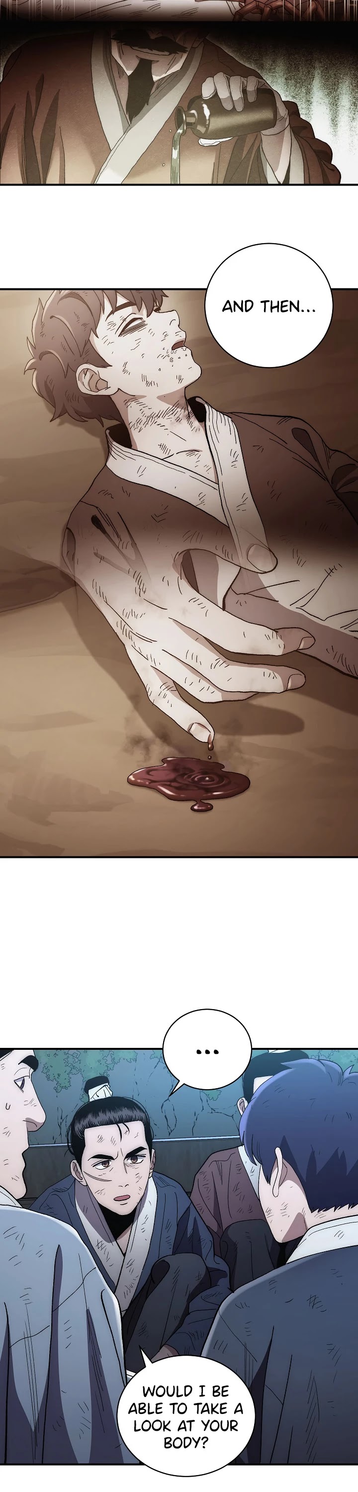 Poison Dragon: The Legend of an Asura Chapter 5 page 25 - Chapter 5
