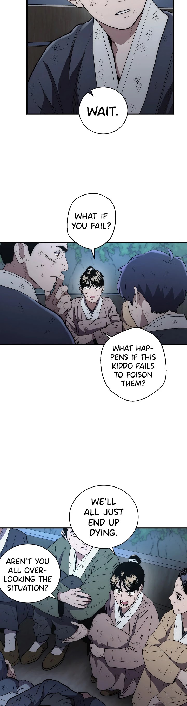 Poison Dragon: The Legend of an Asura Chapter 5 page 29 - Chapter 5