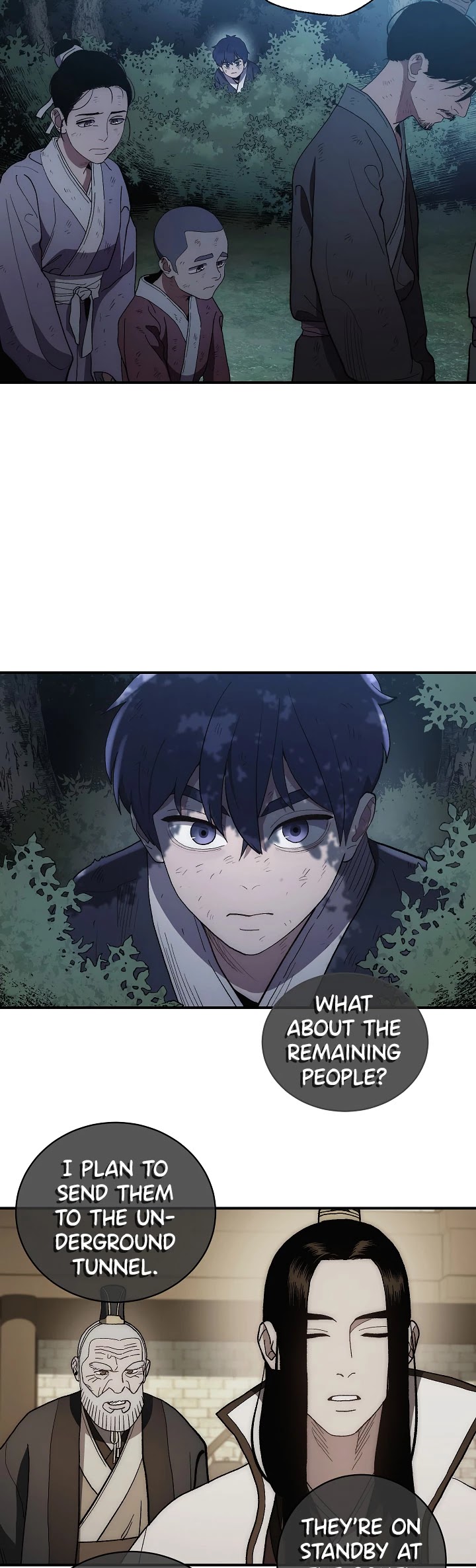 Poison Dragon: The Legend of an Asura Chapter 5 page 3 - Chapter 5