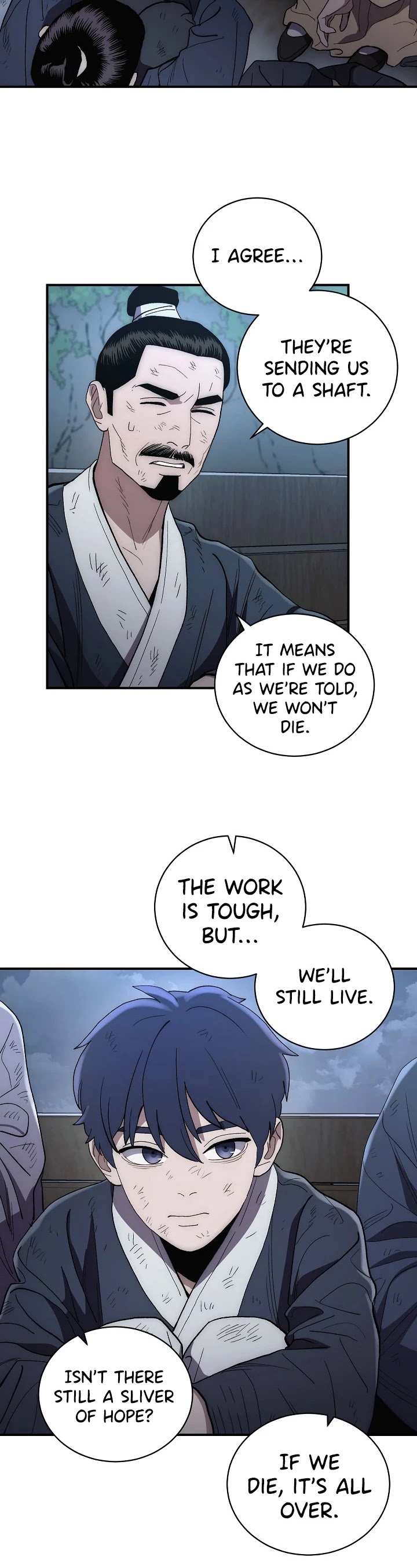 Poison Dragon: The Legend of an Asura Chapter 5 page 30 - Chapter 5