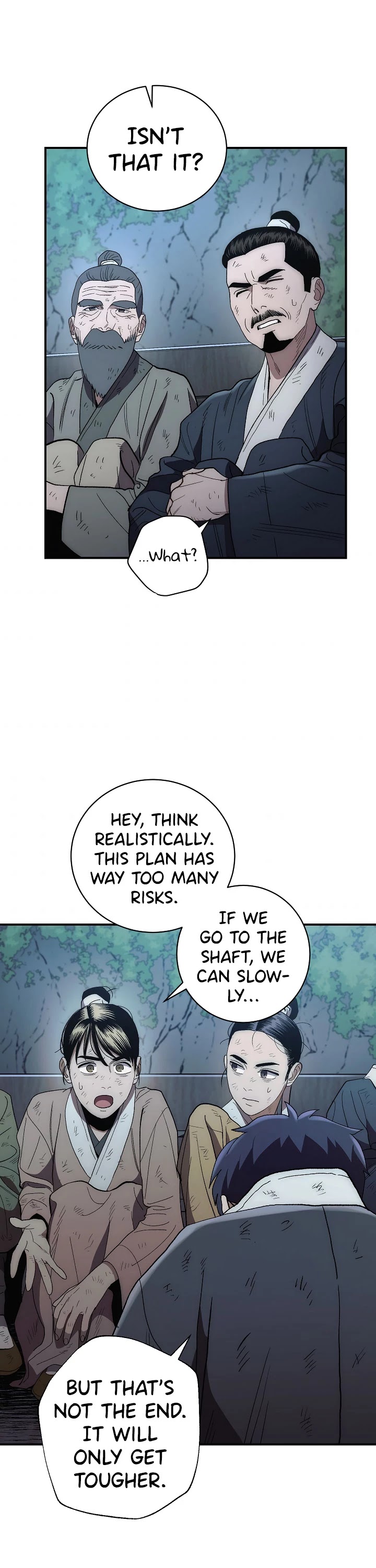 Poison Dragon: The Legend of an Asura Chapter 5 page 31 - Chapter 5