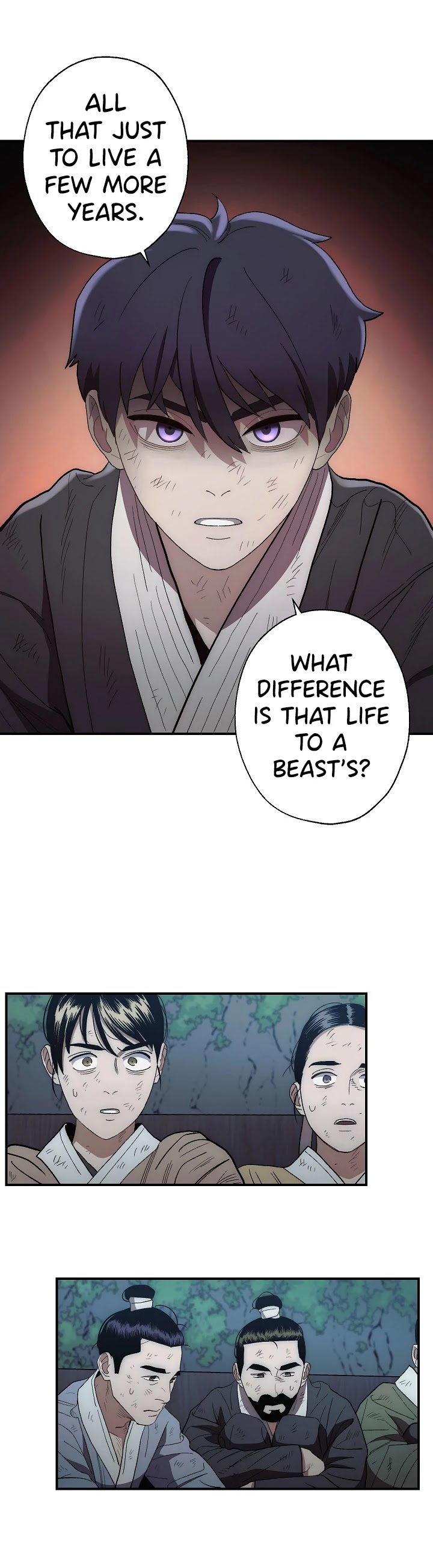Poison Dragon: The Legend of an Asura Chapter 5 page 32 - Chapter 5