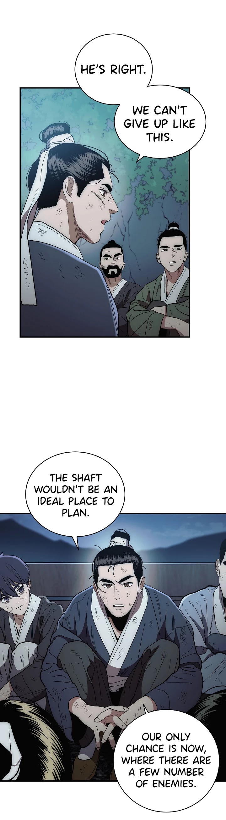 Poison Dragon: The Legend of an Asura Chapter 5 page 33 - Chapter 5