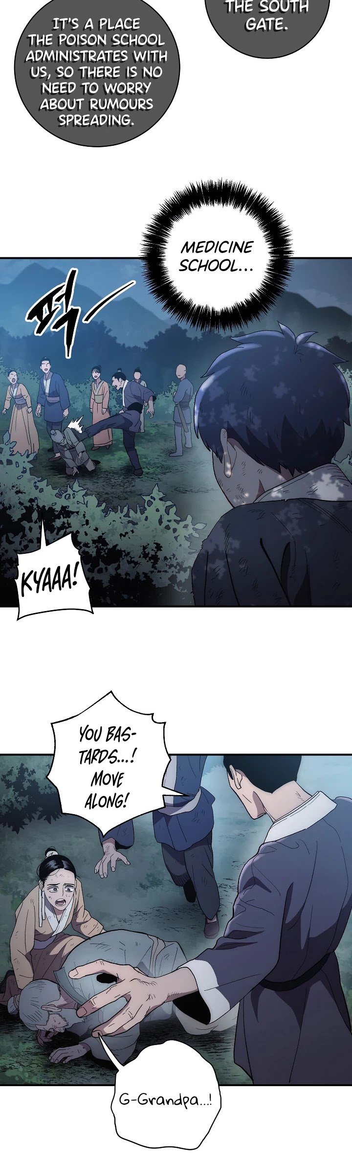 Poison Dragon: The Legend of an Asura Chapter 5 page 4 - Chapter 5