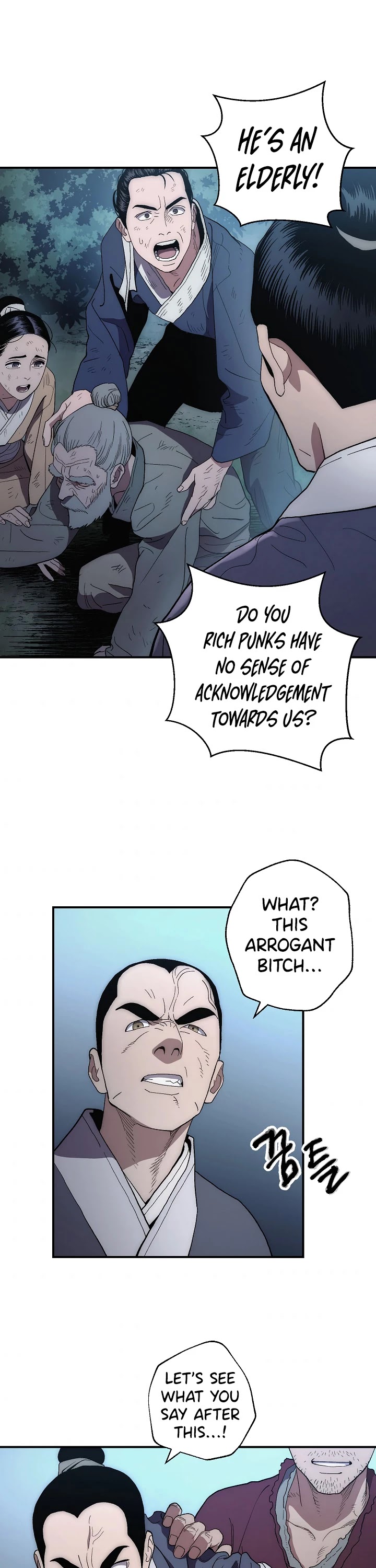 Poison Dragon: The Legend of an Asura Chapter 5 page 5 - Chapter 5