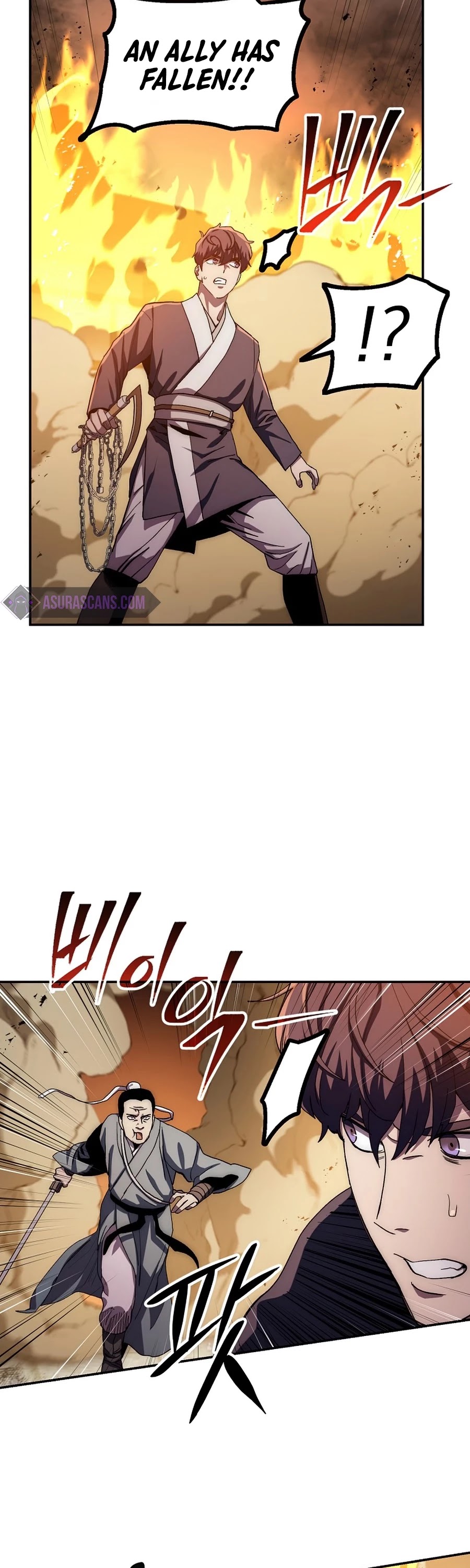 Poison Dragon: The Legend of an Asura Chapter 50 page 18 - Chapter 50