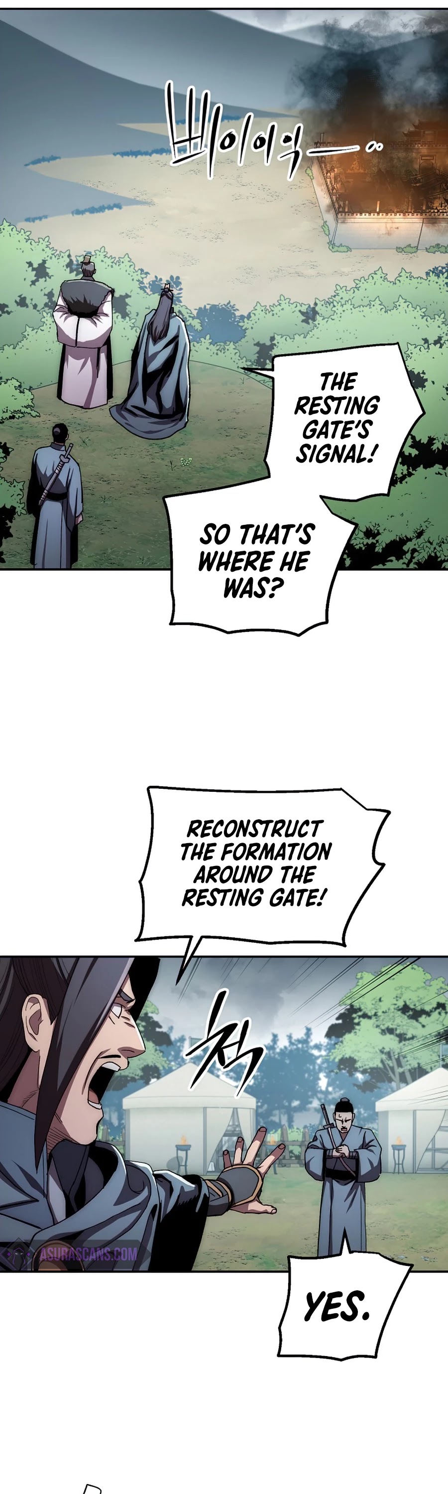 Poison Dragon: The Legend of an Asura Chapter 51 page 19 - Chapter 51