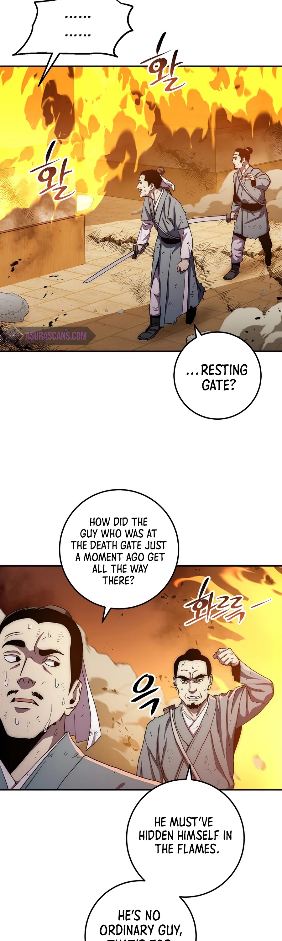 Poison Dragon: The Legend of an Asura Chapter 51 page 23 - Chapter 51