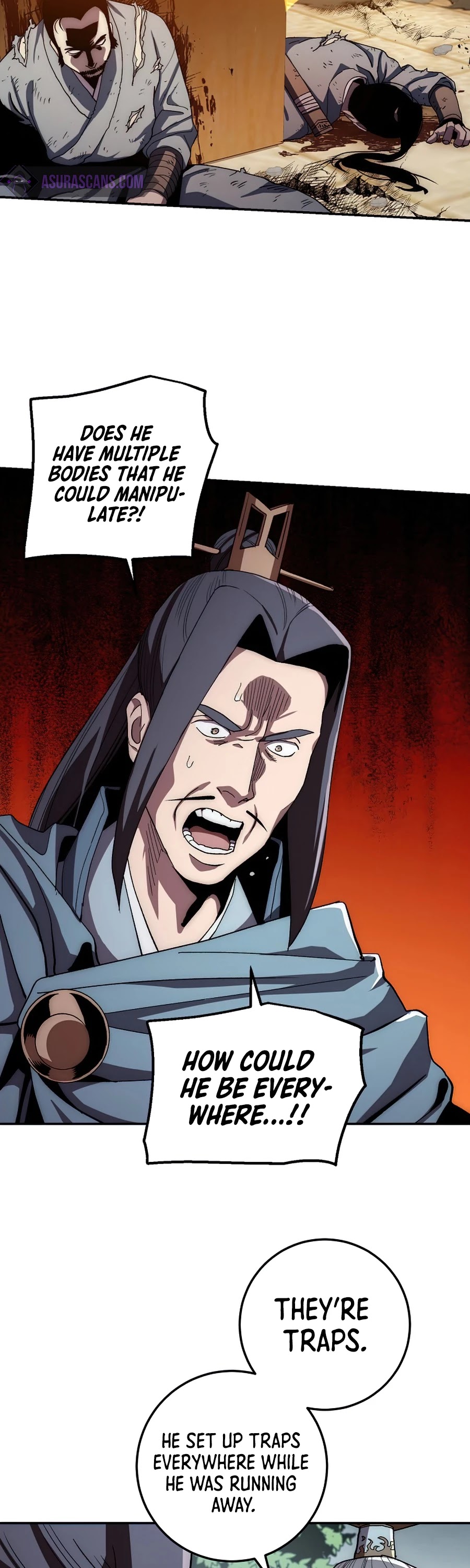 Poison Dragon: The Legend of an Asura Chapter 51 page 33 - Chapter 51