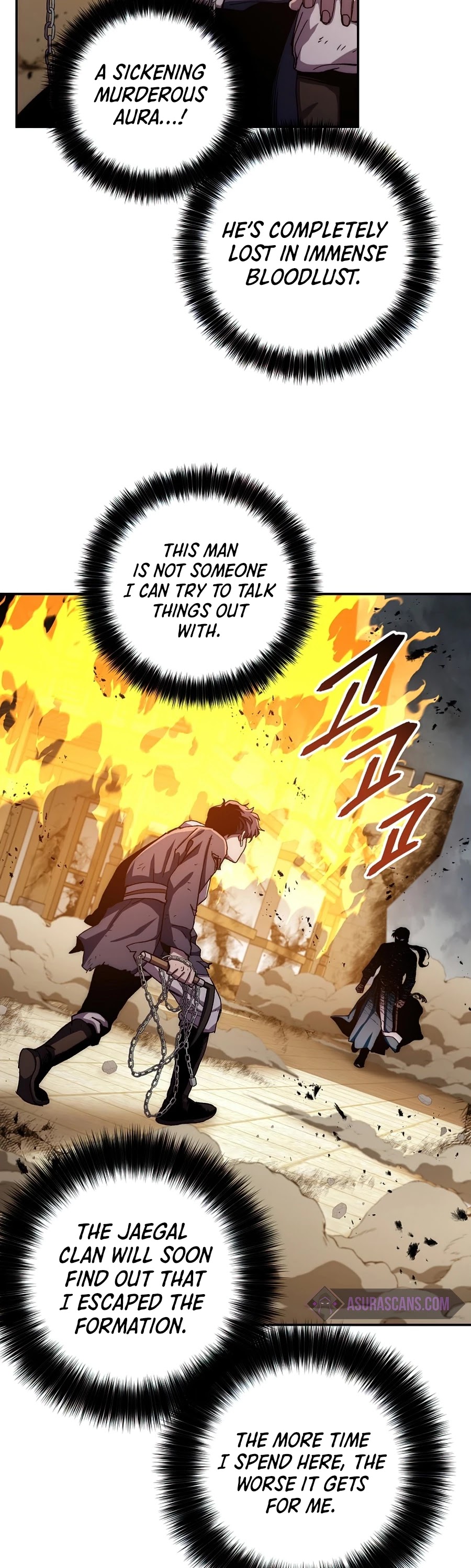 Poison Dragon: The Legend of an Asura Chapter 52 page 42 - Chapter 52