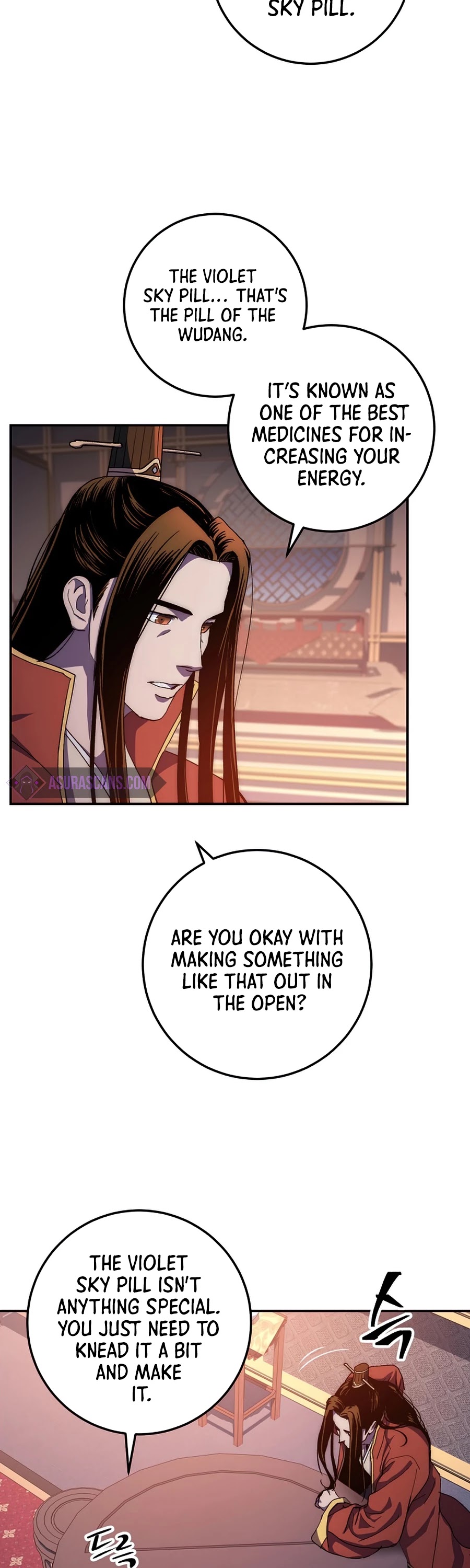 Poison Dragon: The Legend of an Asura Chapter 52 page 6 - Chapter 52