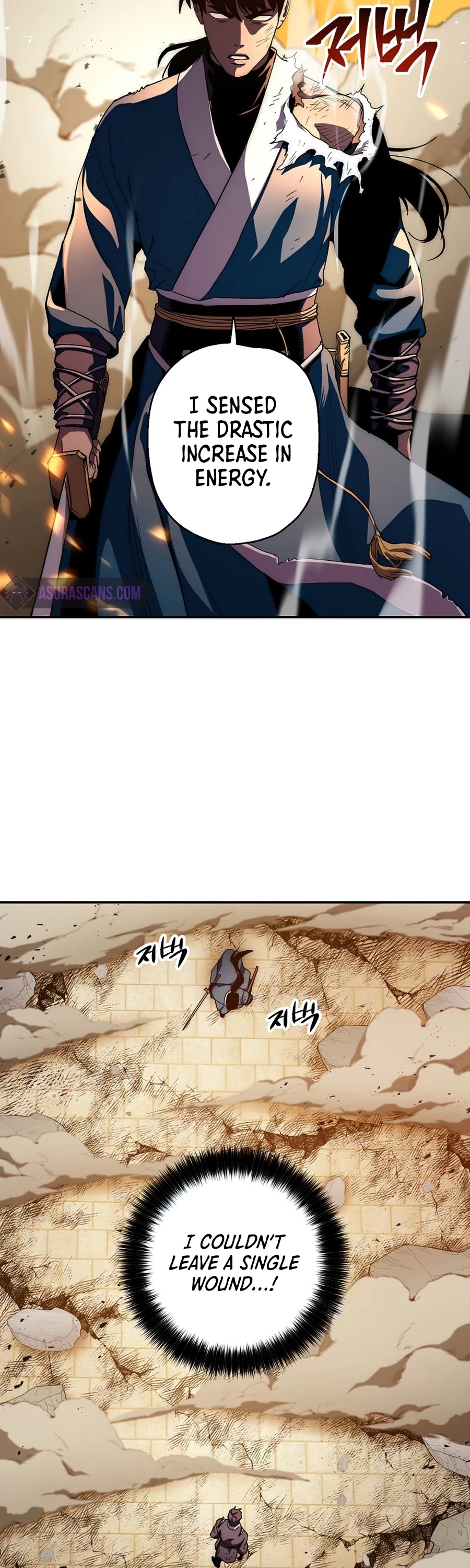 Poison Dragon: The Legend of an Asura Chapter 53 page 34 - Chapter 53