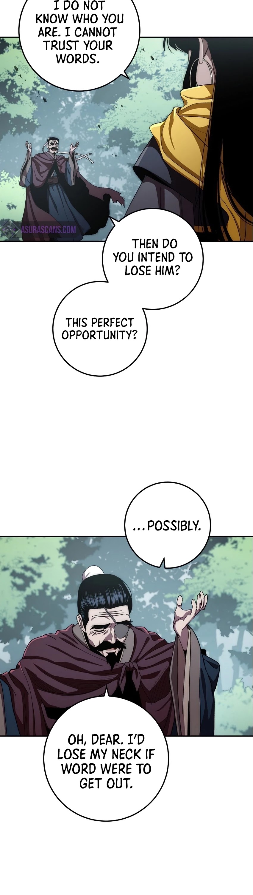 Poison Dragon: The Legend of an Asura Chapter 54 page 11 - Chapter 54