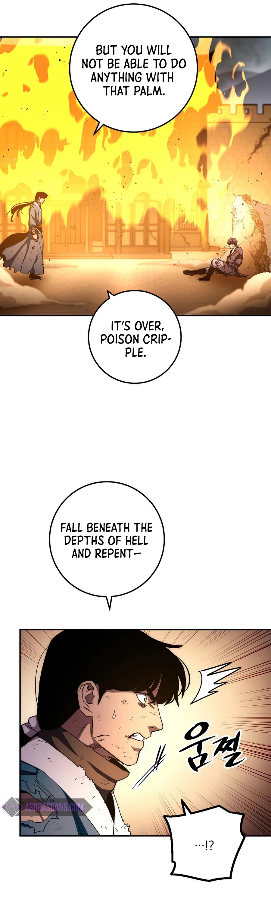 Poison Dragon: The Legend of an Asura Chapter 54 page 40 - Chapter 54