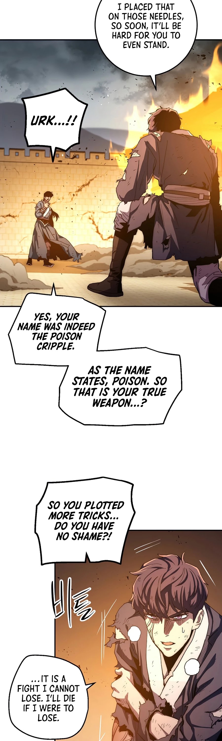 Poison Dragon: The Legend of an Asura Chapter 54 page 43 - Chapter 54