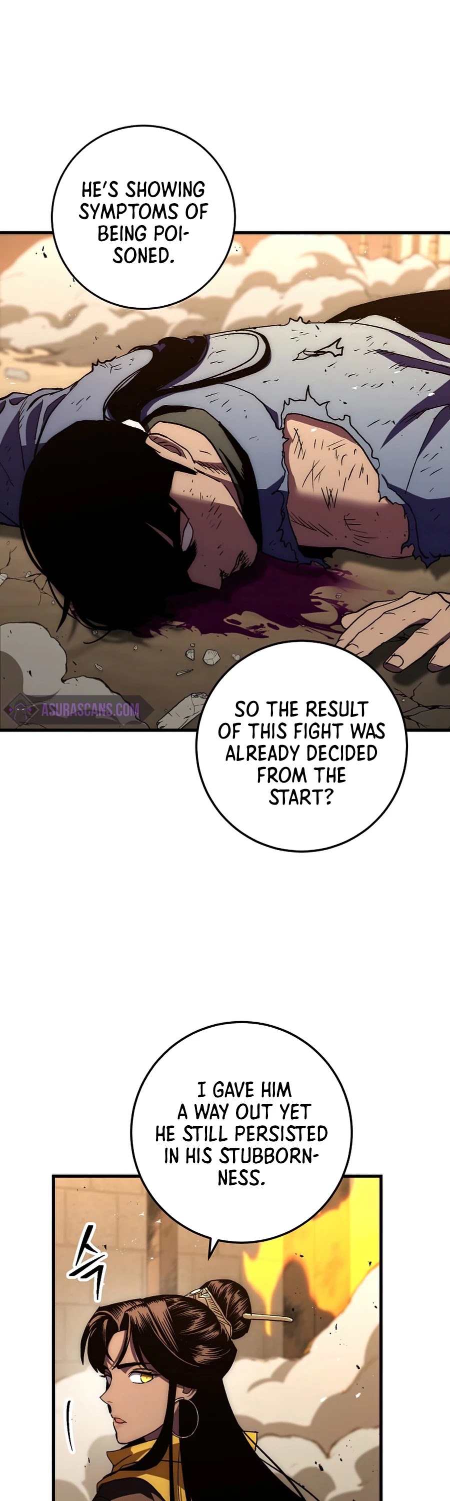 Poison Dragon: The Legend of an Asura Chapter 55 page 25 - Chapter 55