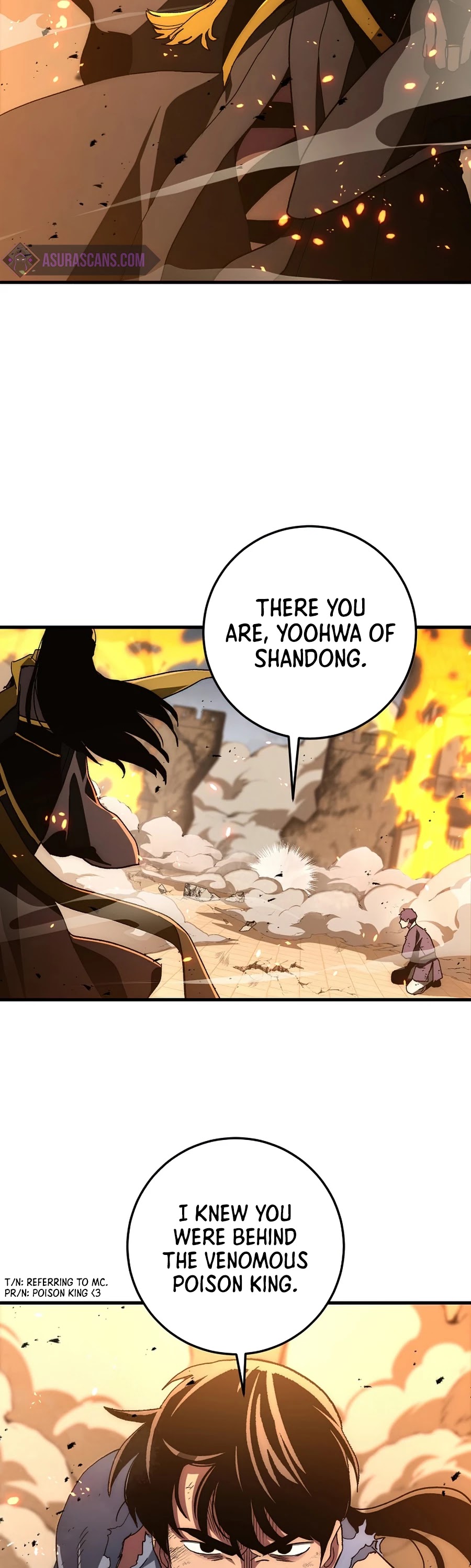 Poison Dragon: The Legend of an Asura Chapter 55 page 3 - Chapter 55