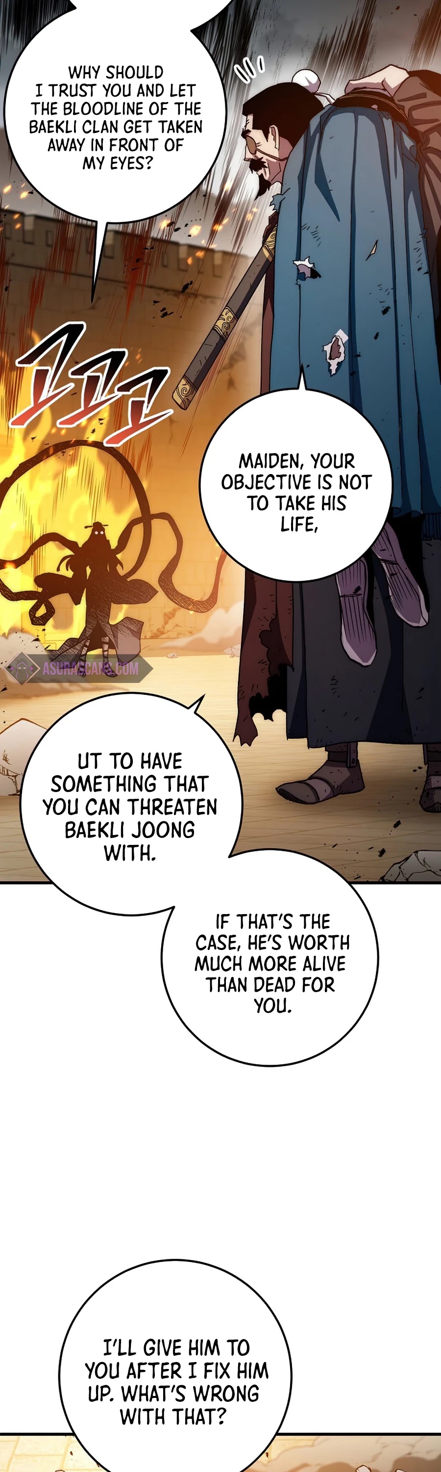 Poison Dragon: The Legend of an Asura Chapter 56 page 51 - Chapter 56
