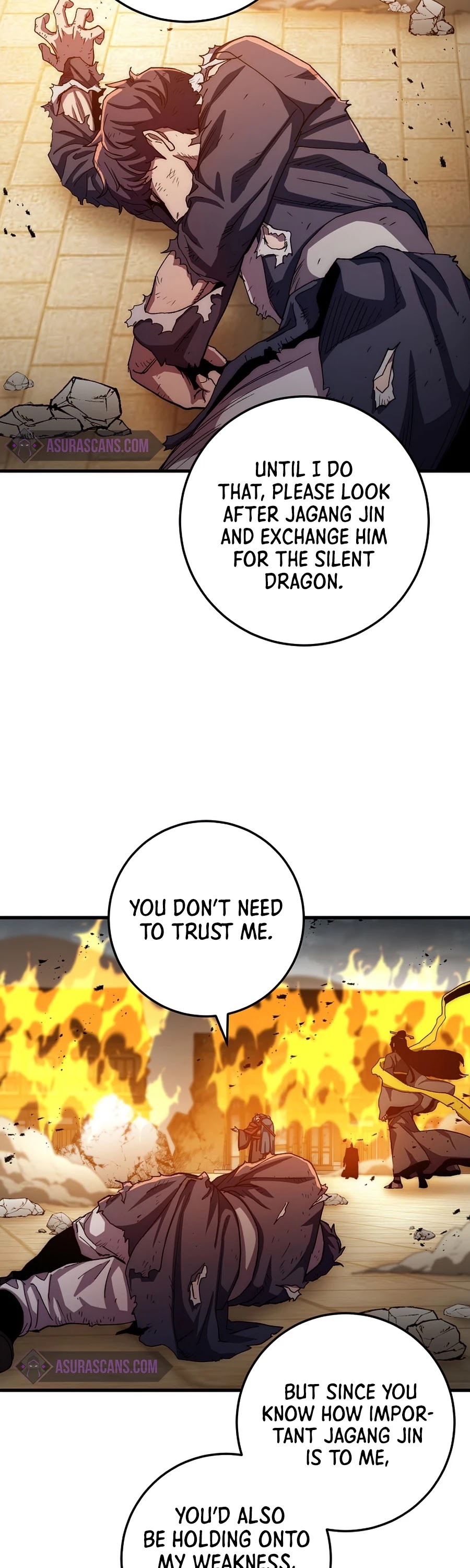 Poison Dragon: The Legend of an Asura Chapter 56 page 52 - Chapter 56