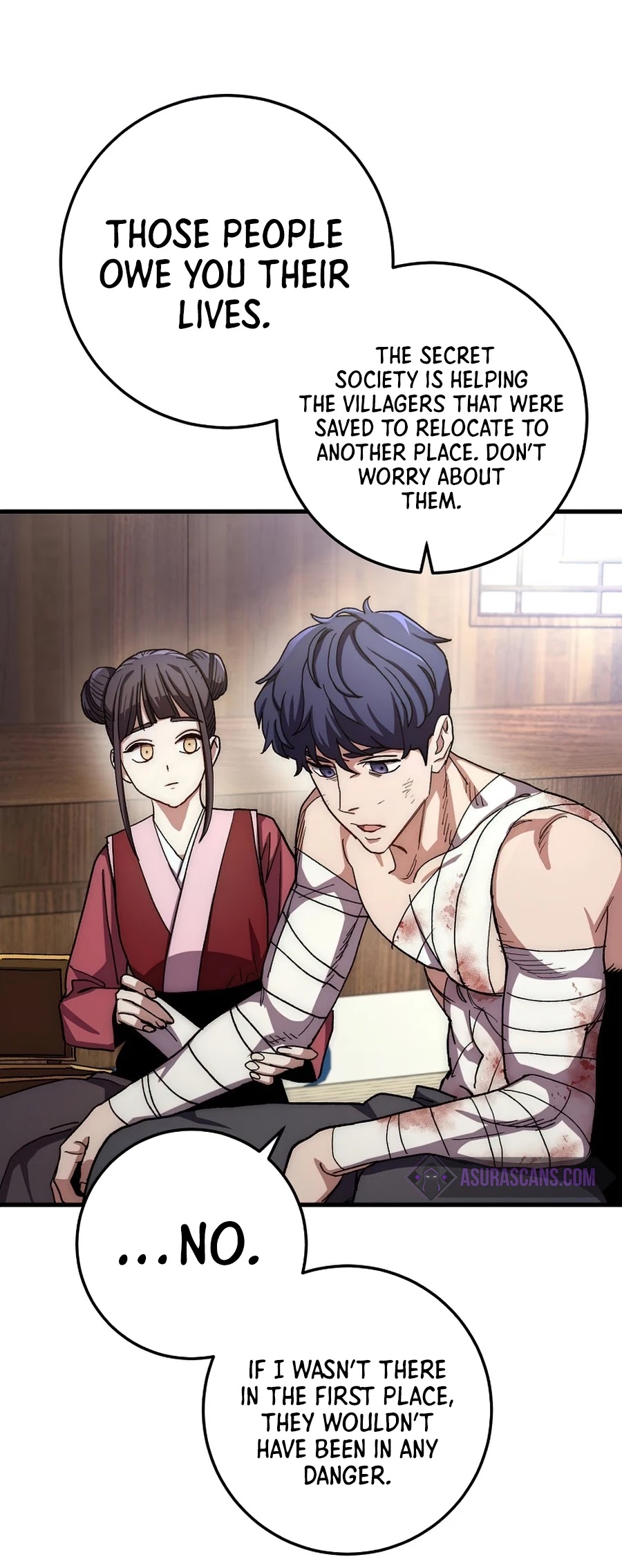 Poison Dragon: The Legend of an Asura Chapter 57 page 24 - Chapter 57