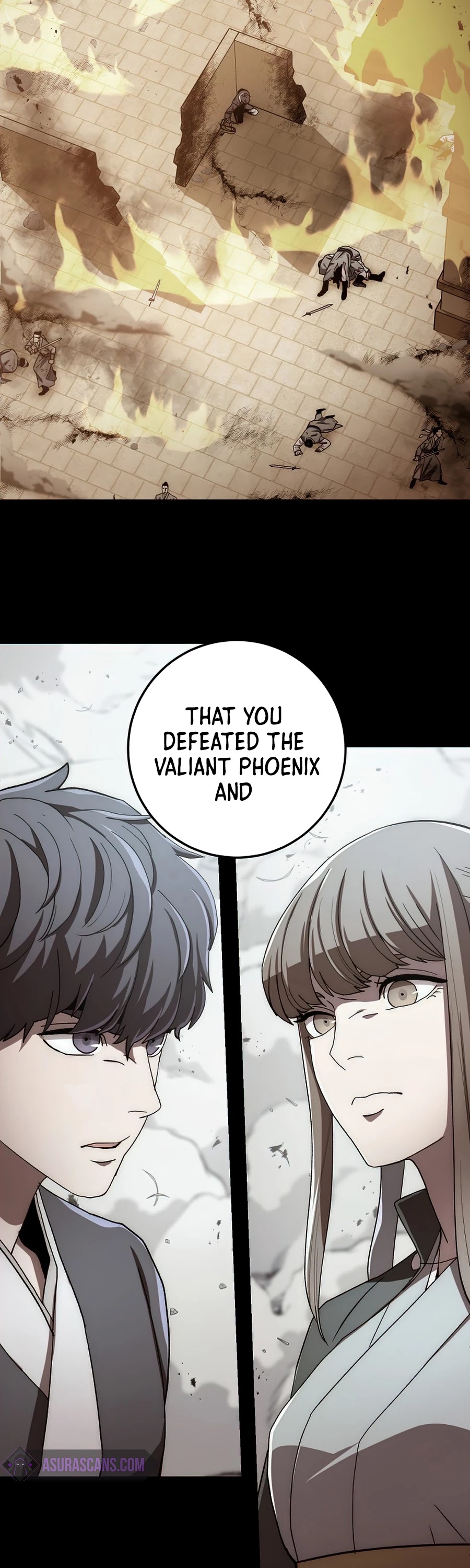 Poison Dragon: The Legend of an Asura Chapter 57 page 39 - Chapter 57