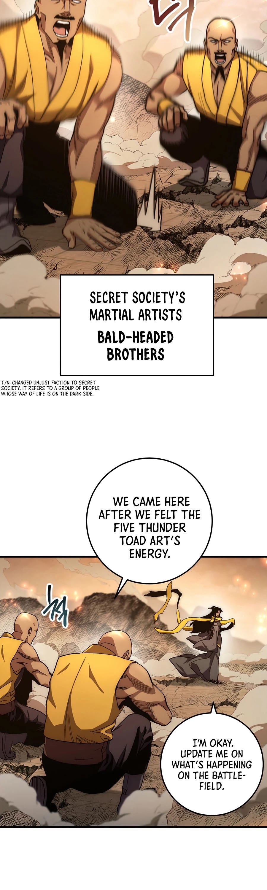 Poison Dragon: The Legend of an Asura Chapter 57 page 6 - Chapter 57
