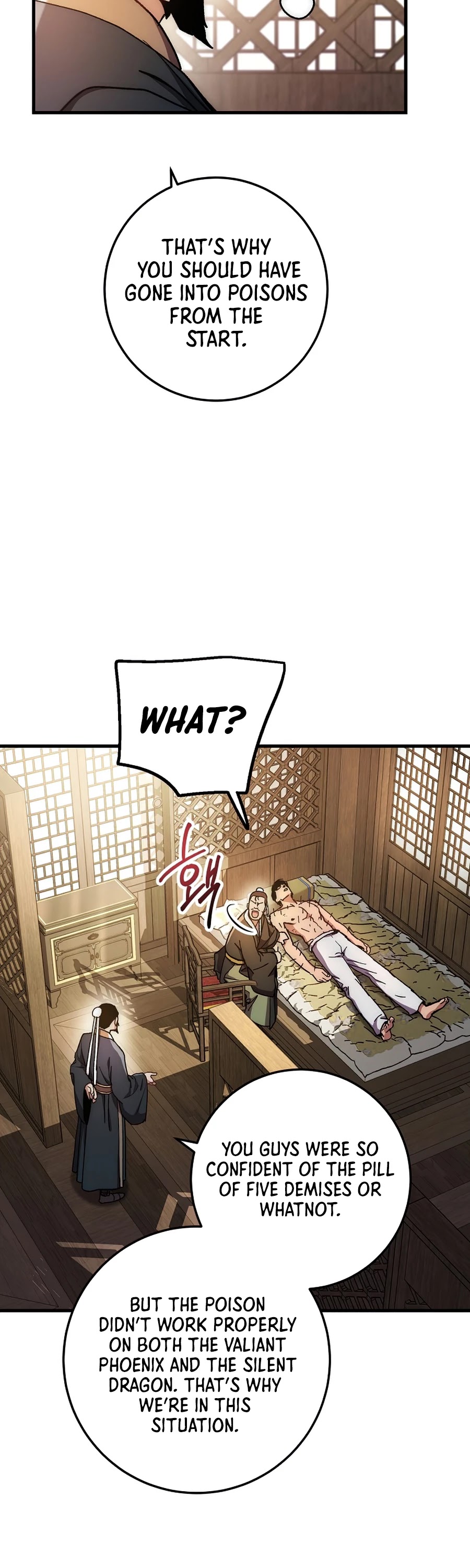 Poison Dragon: The Legend of an Asura Chapter 58 page 12 - Chapter 58