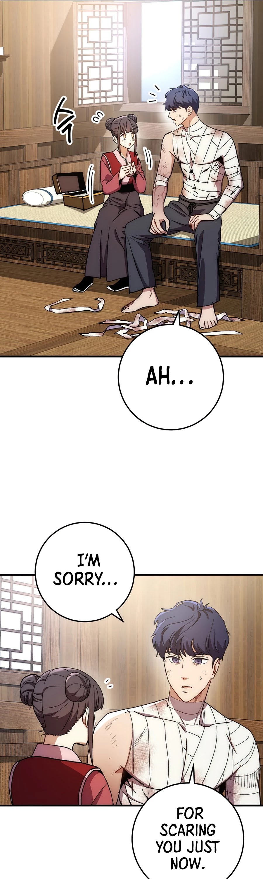 Poison Dragon: The Legend of an Asura Chapter 58 page 35 - Chapter 58