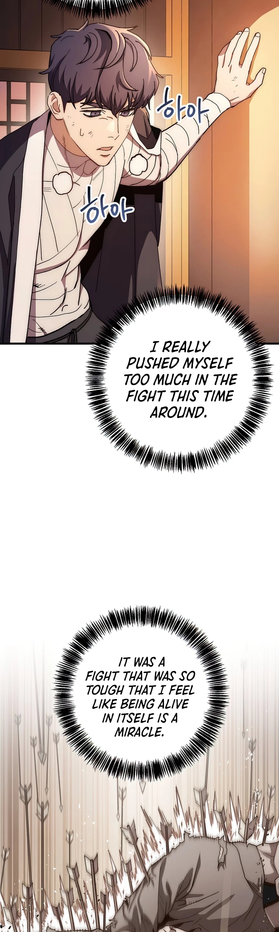 Poison Dragon: The Legend of an Asura Chapter 58 page 39 - Chapter 58